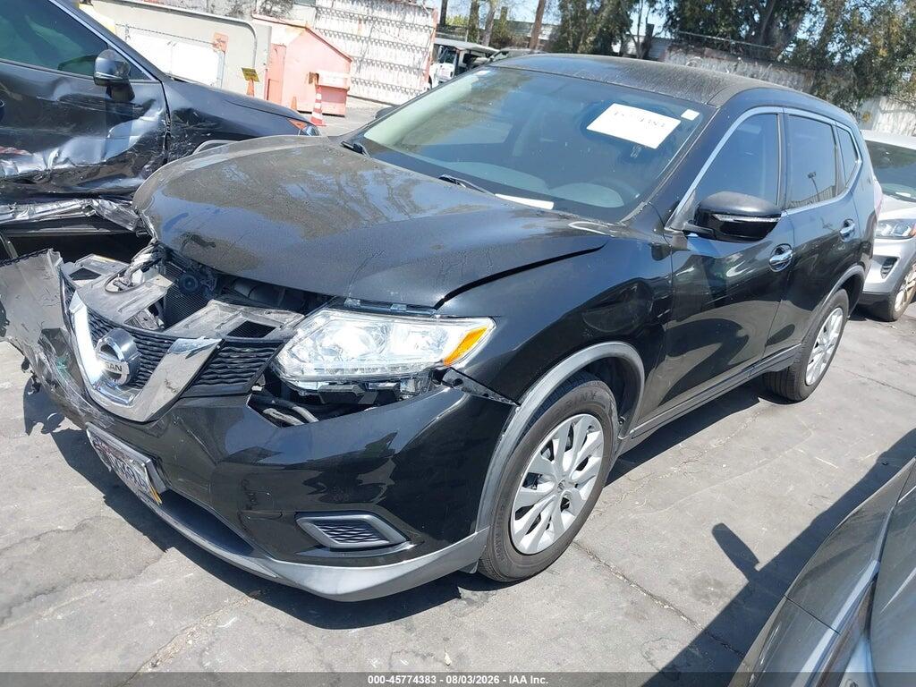 KNMAT2MT9FP514313 2015 NISSAN ROGUE photo no. 2