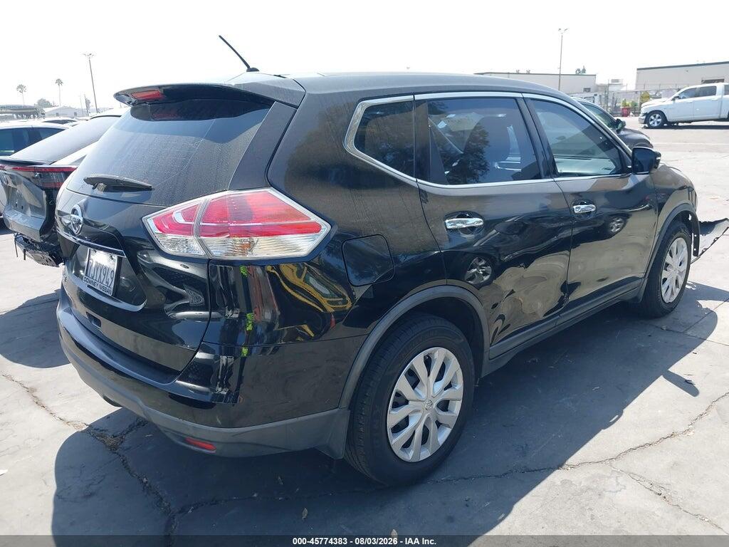 KNMAT2MT9FP514313 2015 NISSAN ROGUE photo no. 4