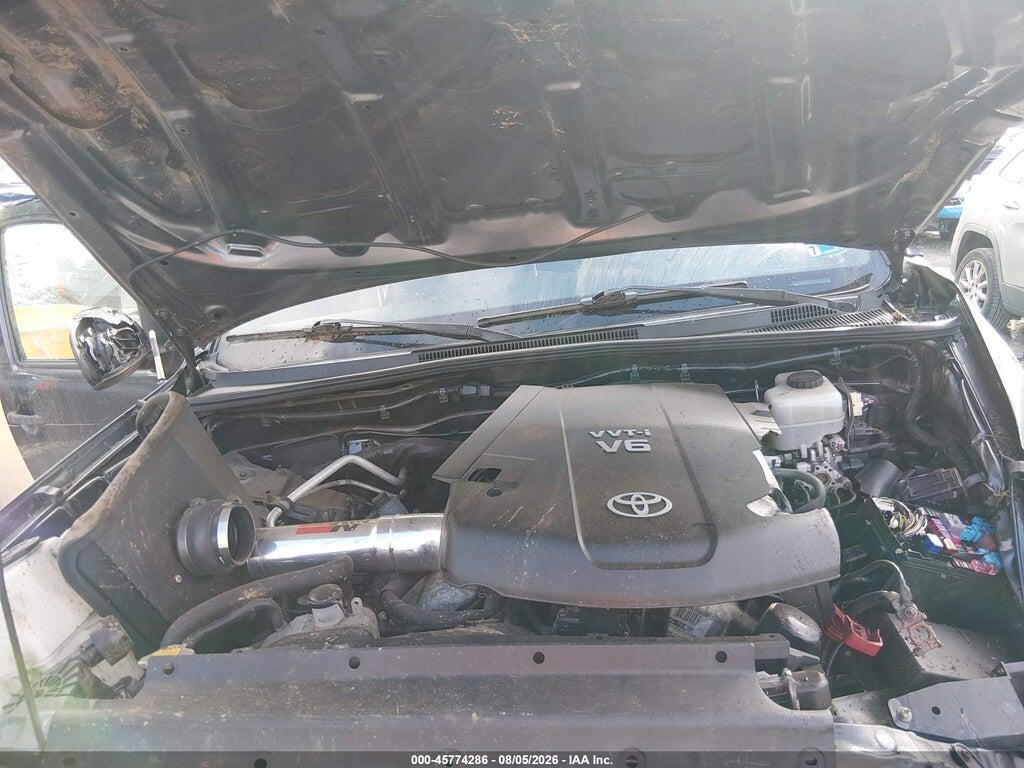 3TMLU4EN1FM165574 2015 TOYOTA TACOMA photo no. 10