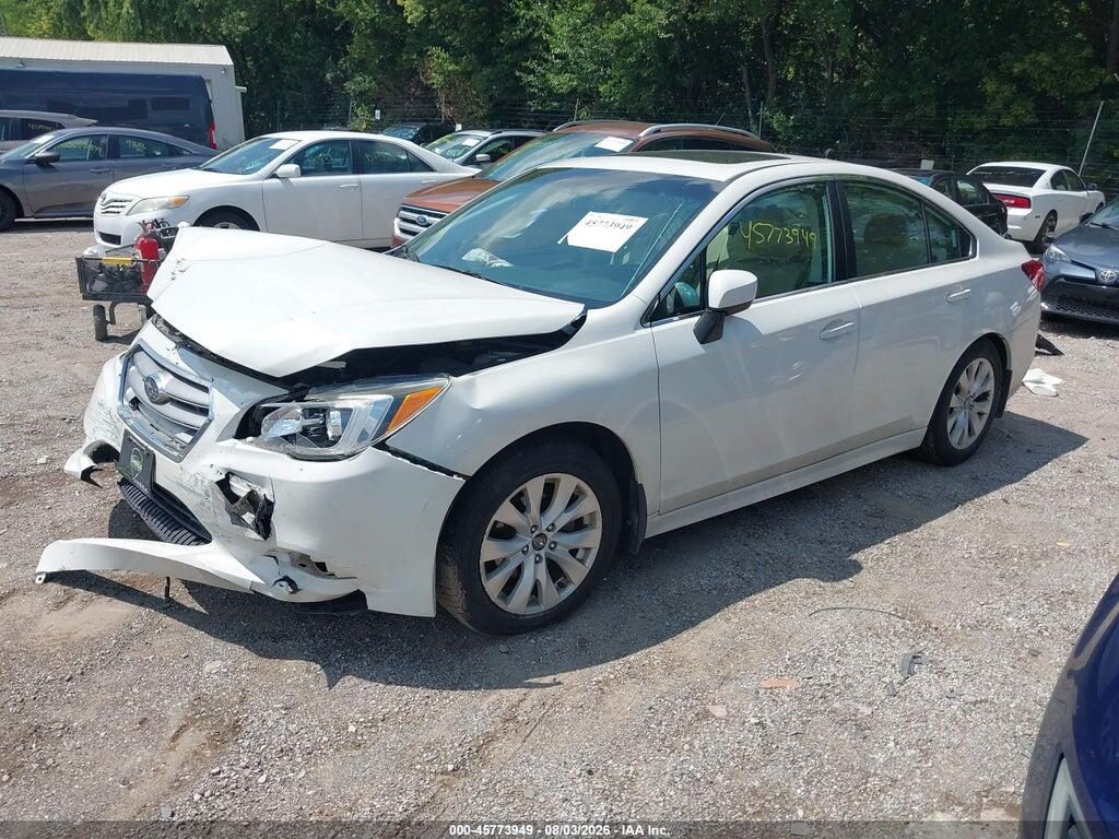 4S3BNBE63F3014758 2015 SUBARU LEGACY photo no. 2