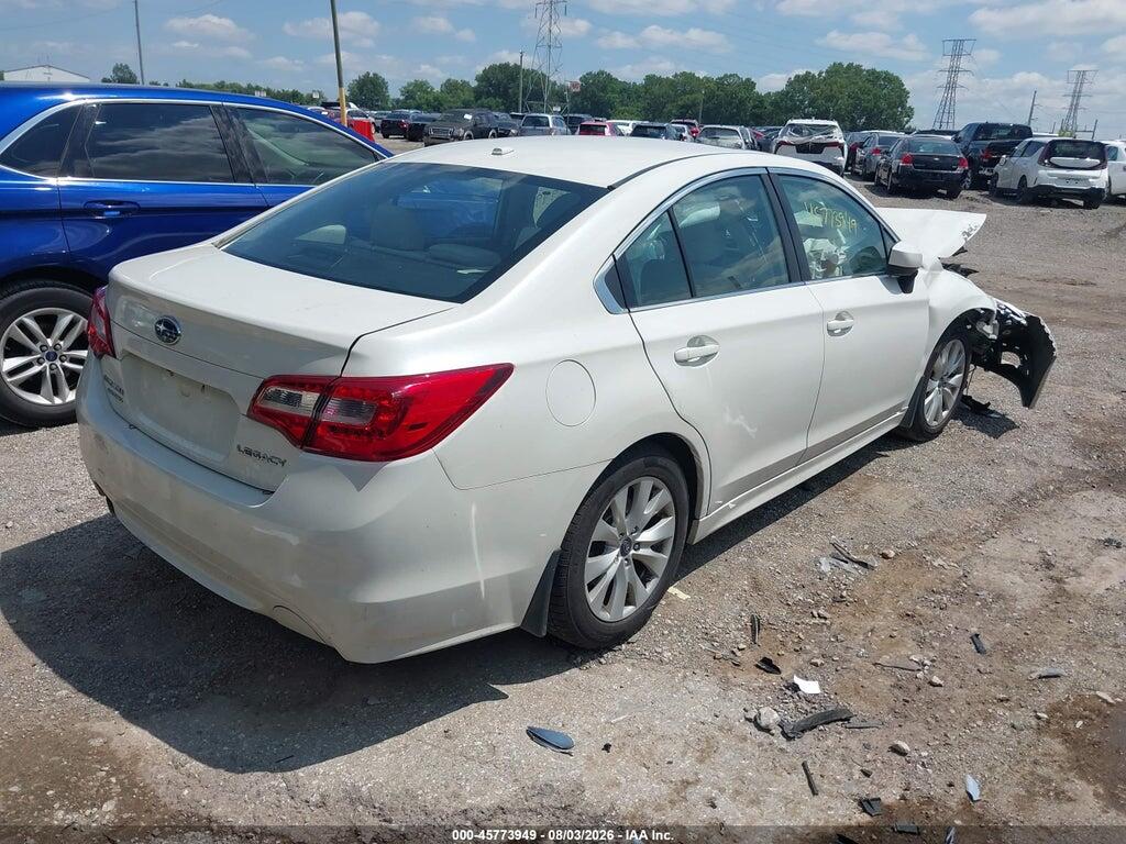 4S3BNBE63F3014758 2015 SUBARU LEGACY photo no. 4