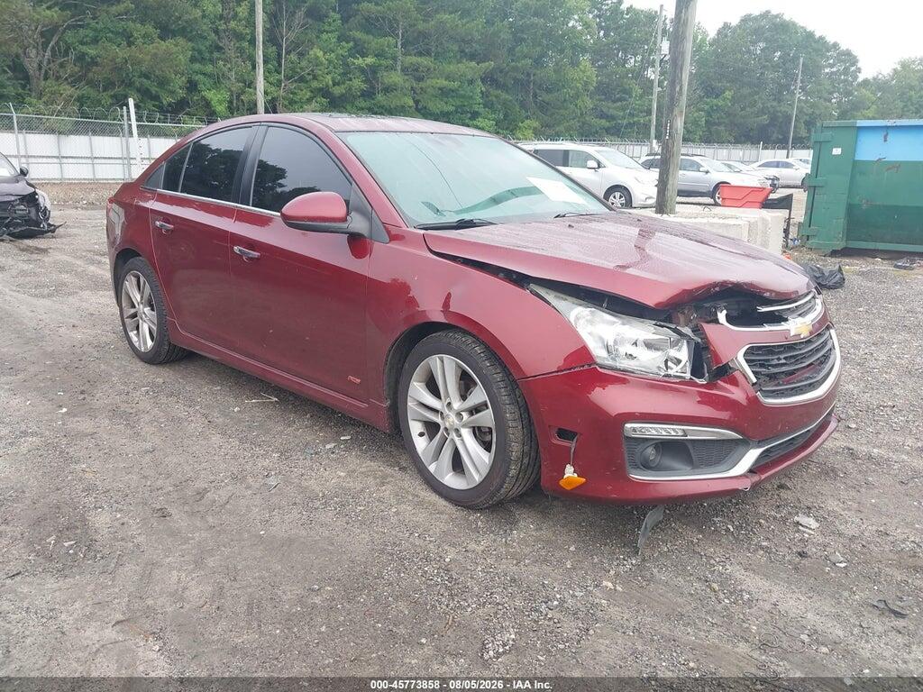 1G1PG5SB5F7226632 2015 CHEVROLET CRUZE photo no. 1