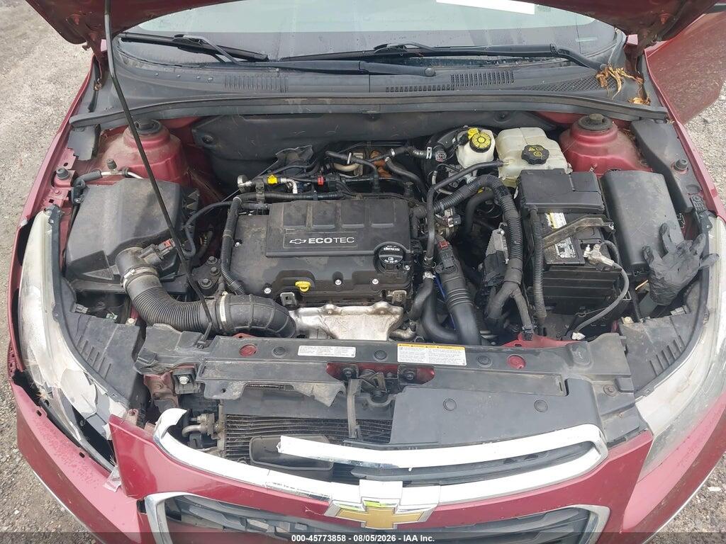 1G1PG5SB5F7226632 2015 CHEVROLET CRUZE photo no. 10
