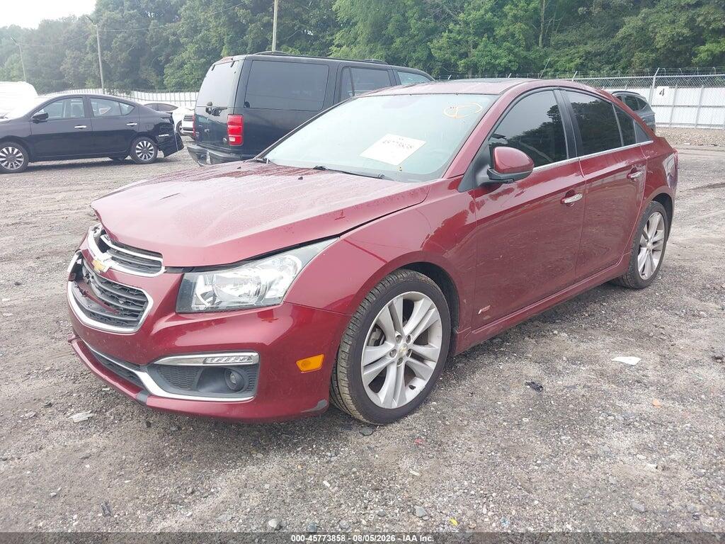1G1PG5SB5F7226632 2015 CHEVROLET CRUZE photo no. 2