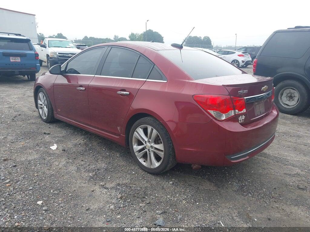 1G1PG5SB5F7226632 2015 CHEVROLET CRUZE photo no. 3