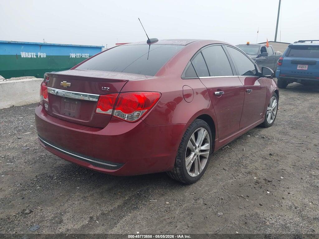 1G1PG5SB5F7226632 2015 CHEVROLET CRUZE photo no. 4