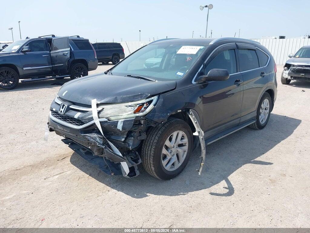 2HKRM3H77FH514955 2015 HONDA CR-V photo no. 2