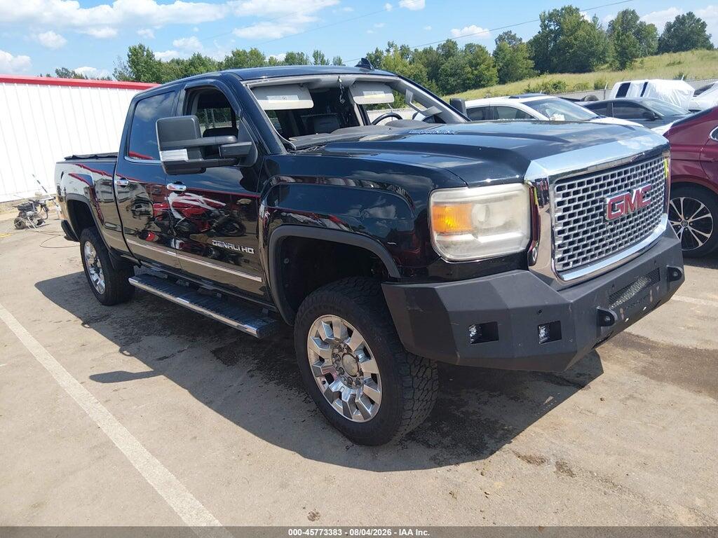 2015 GMC SIERRA 2500HD AVAILABLE WIFI 1GT120E86FF505317