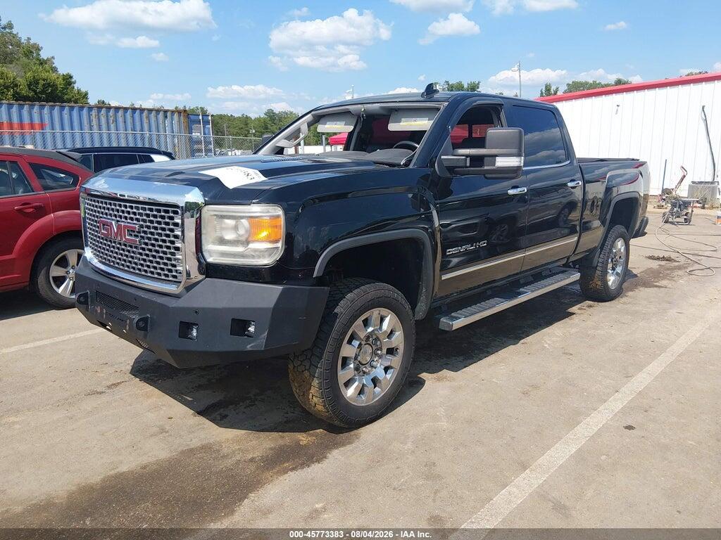 1GT120E86FF505317 2015 GMC SIERRA 2500HD AVAILABLE WIFI photo no. 2