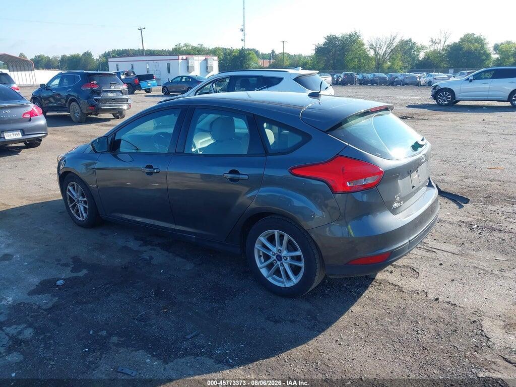 1FADP3K24FL252411 2015 FORD FOCUS photo no. 3