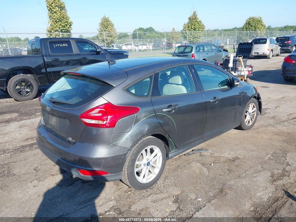1FADP3K24FL252411 2015 FORD FOCUS photo no. 4
