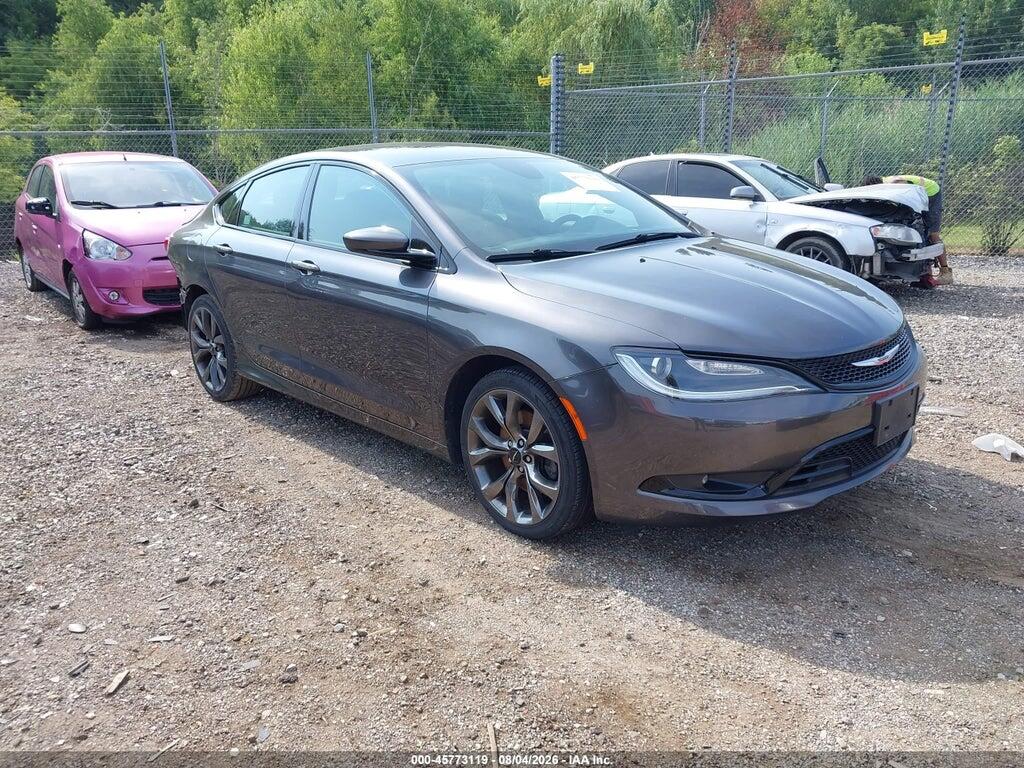 1C3CCCBB6FN614328 2015 CHRYSLER 200 photo no. 1
