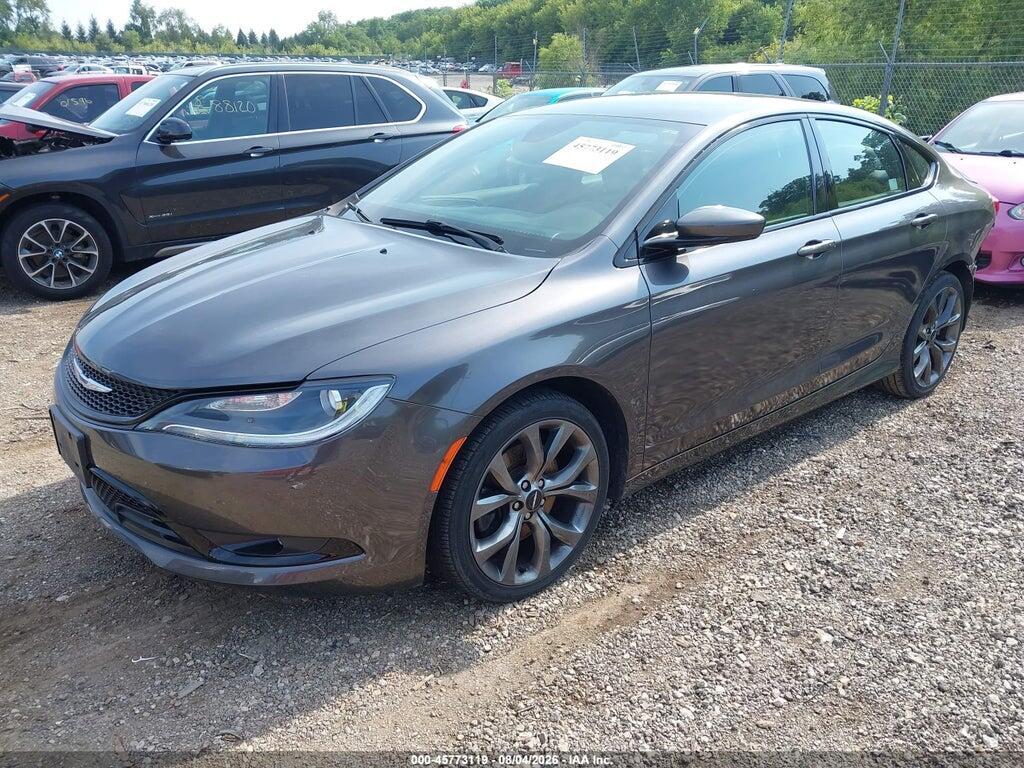 1C3CCCBB6FN614328 2015 CHRYSLER 200 photo no. 2