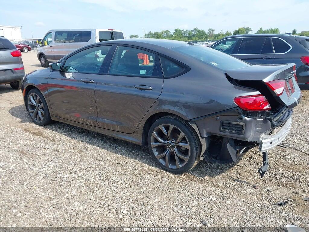 1C3CCCBB6FN614328 2015 CHRYSLER 200 photo no. 3