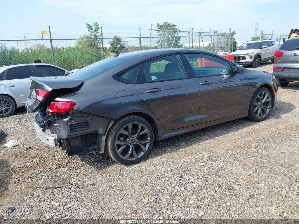 1C3CCCBB6FN614328 2015 CHRYSLER 200 photo no. 4
