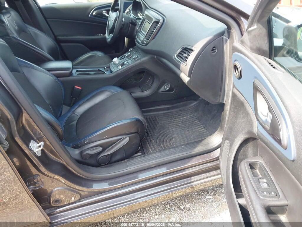 1C3CCCBB6FN614328 2015 CHRYSLER 200 photo no. 5