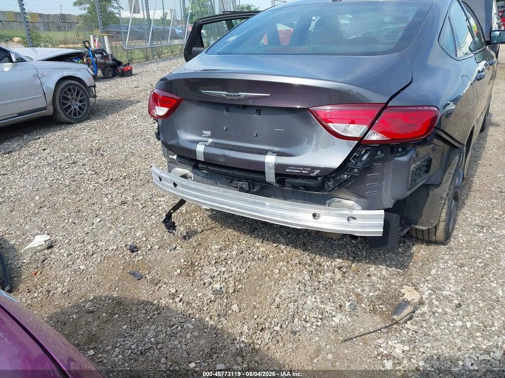 1C3CCCBB6FN614328 2015 CHRYSLER 200 photo no. 6