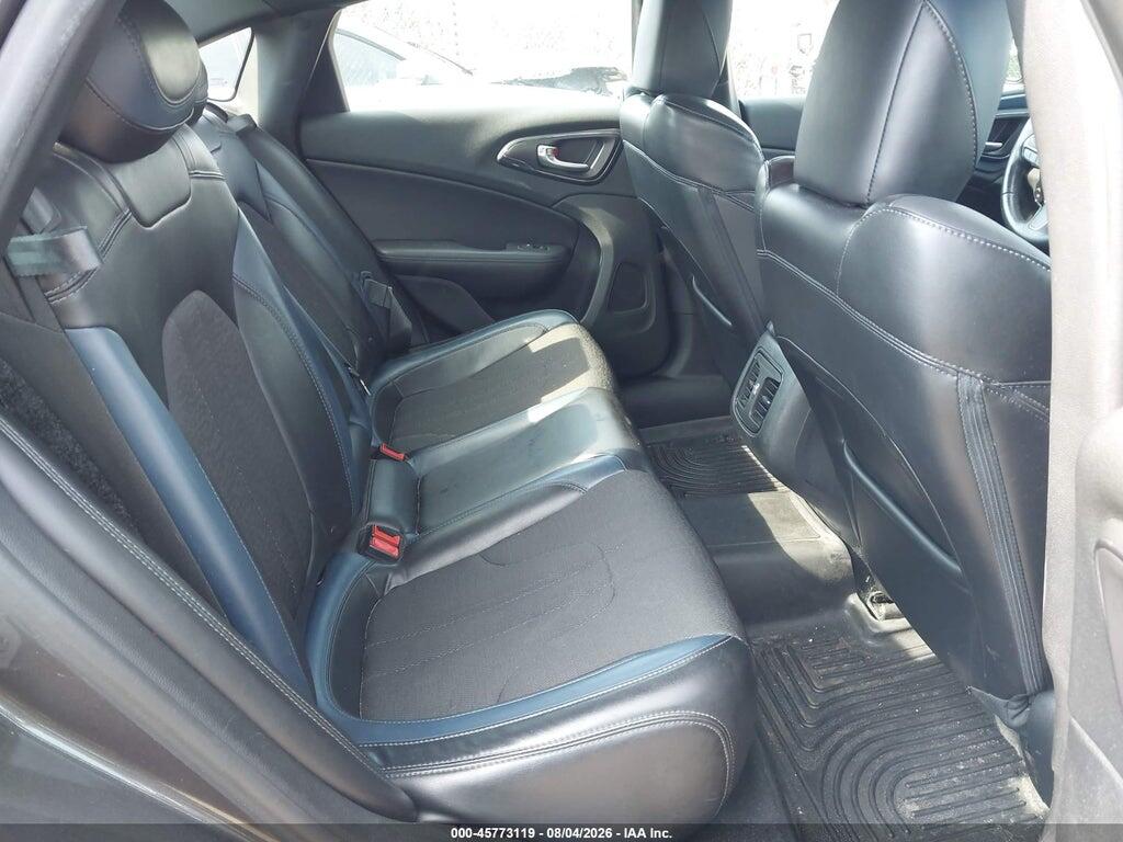 1C3CCCBB6FN614328 2015 CHRYSLER 200 photo no. 8