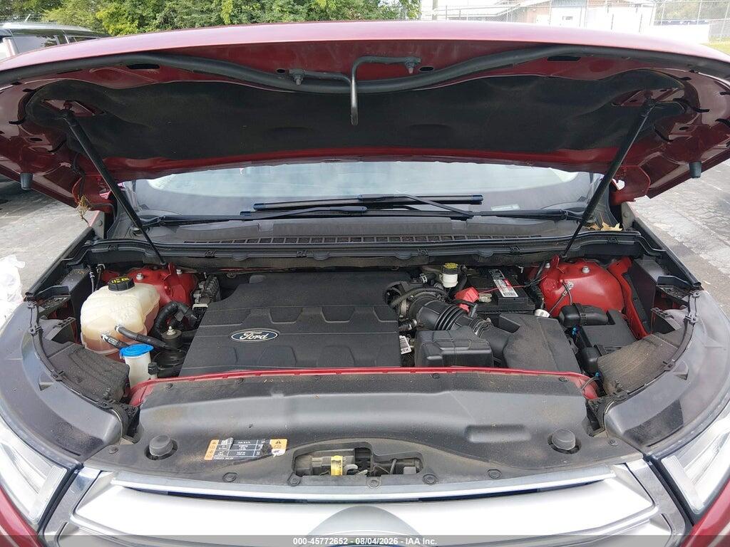 2FMTK3J80FBB30456 2015 FORD EDGE photo no. 10