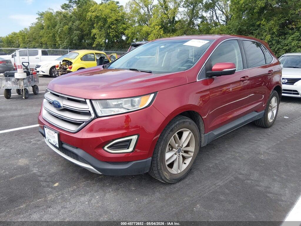 2FMTK3J80FBB30456 2015 FORD EDGE photo no. 2