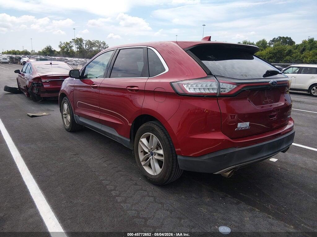 2FMTK3J80FBB30456 2015 FORD EDGE photo no. 3