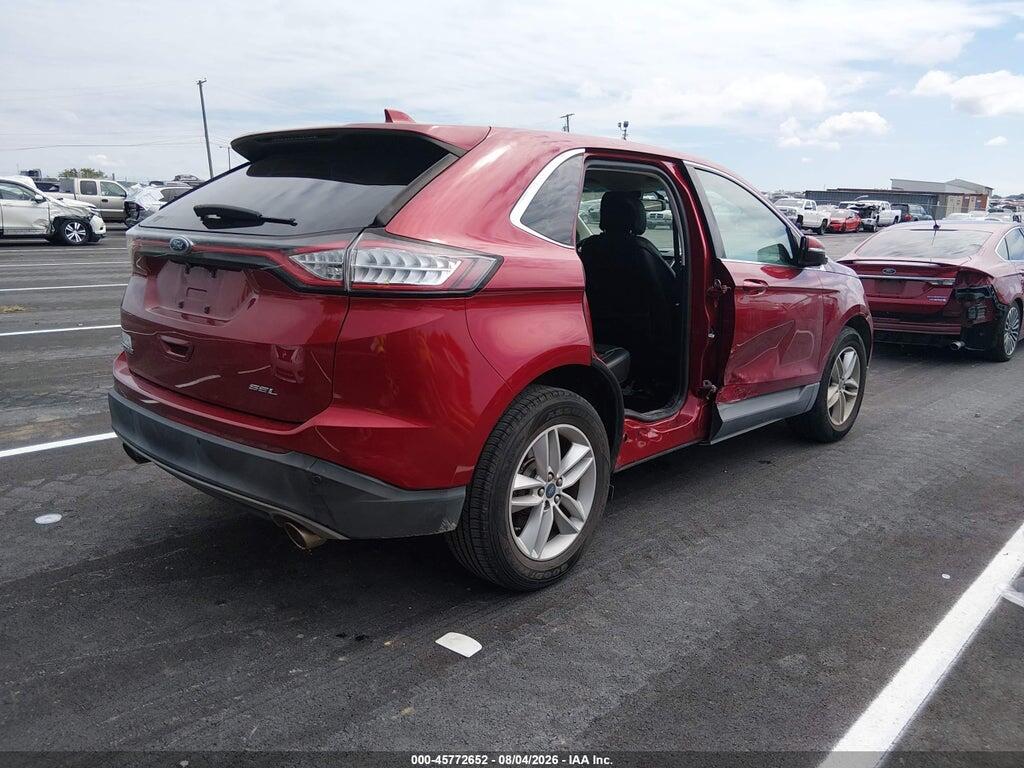 2FMTK3J80FBB30456 2015 FORD EDGE photo no. 4