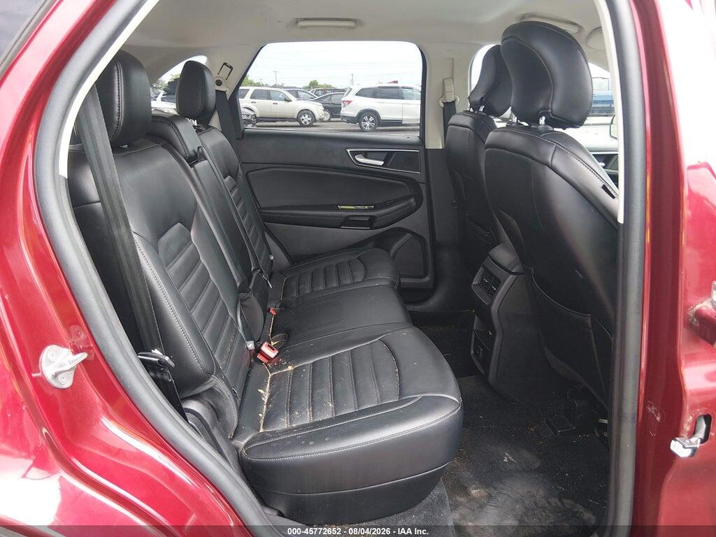 2FMTK3J80FBB30456 2015 FORD EDGE photo no. 8