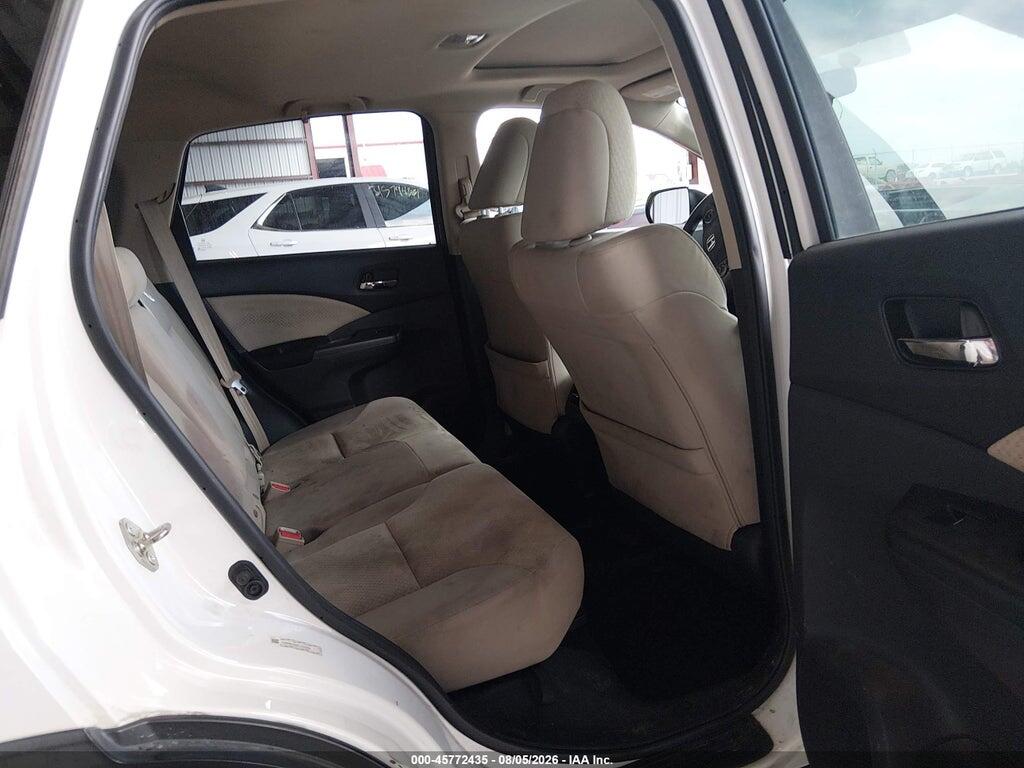 5J6RM4H58FL022588 2015 HONDA CR-V photo no. 8