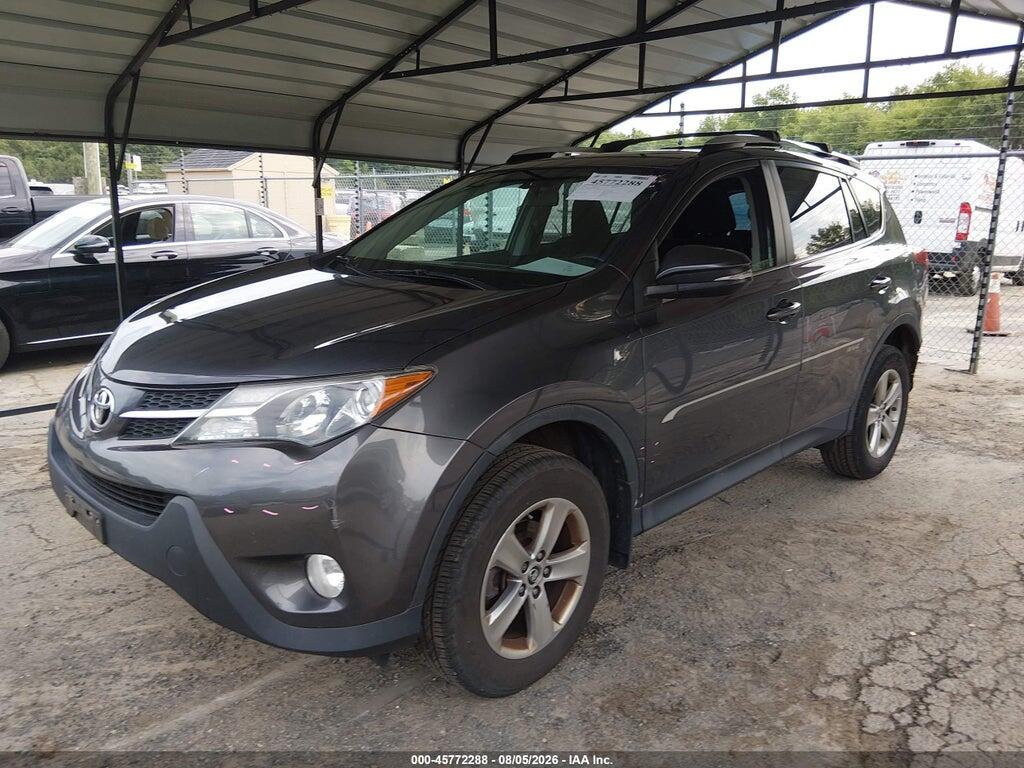 2T3RFREVXFW407908 2015 TOYOTA RAV4 photo no. 2