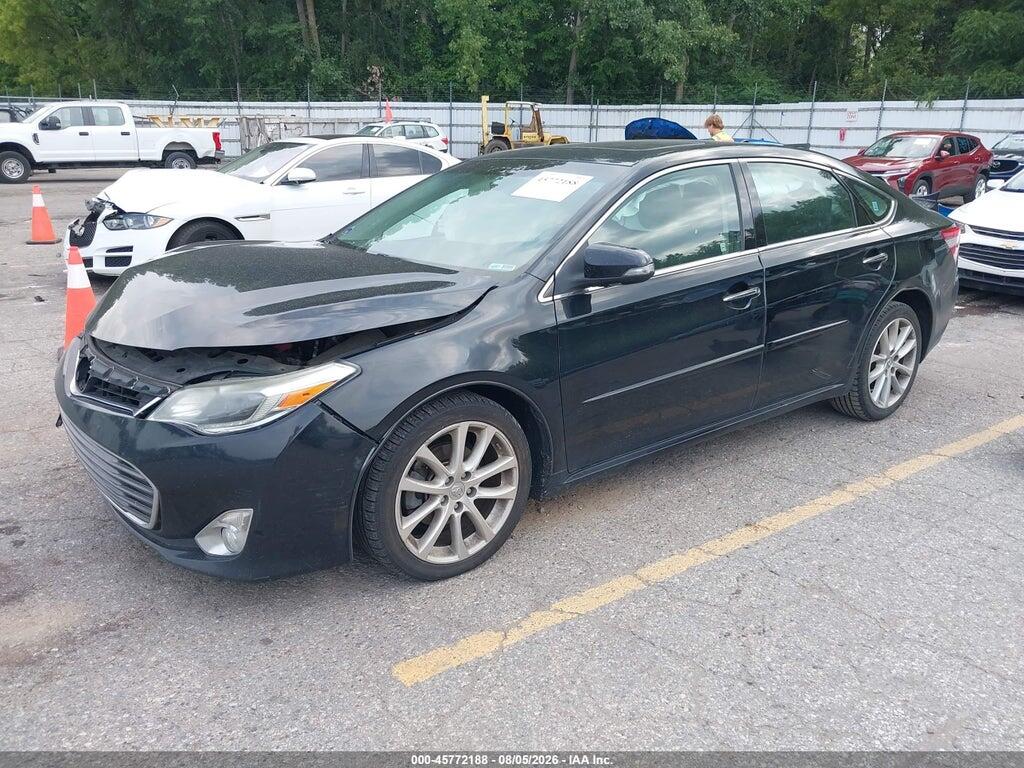 4T1BK1EB6FU169858 2015 TOYOTA AVALON photo no. 2