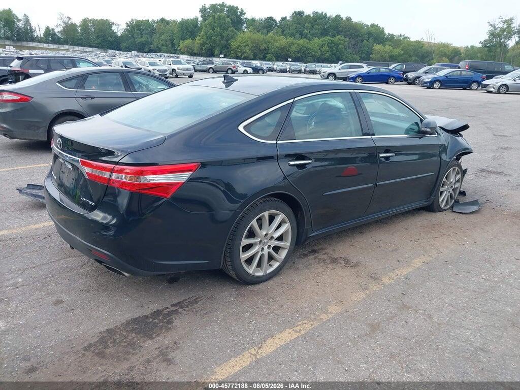 4T1BK1EB6FU169858 2015 TOYOTA AVALON photo no. 4