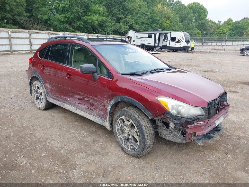 JF2GPADC6F8279454 2015 SUBARU XV CROSSTREK photo no. 1