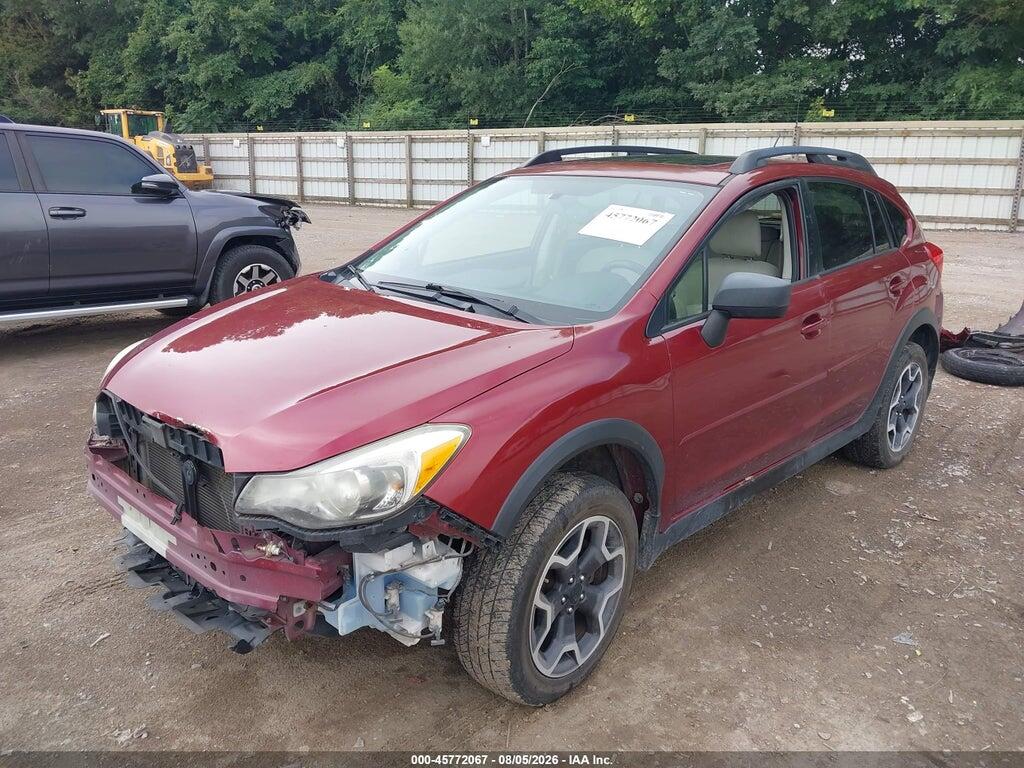JF2GPADC6F8279454 2015 SUBARU XV CROSSTREK photo no. 2