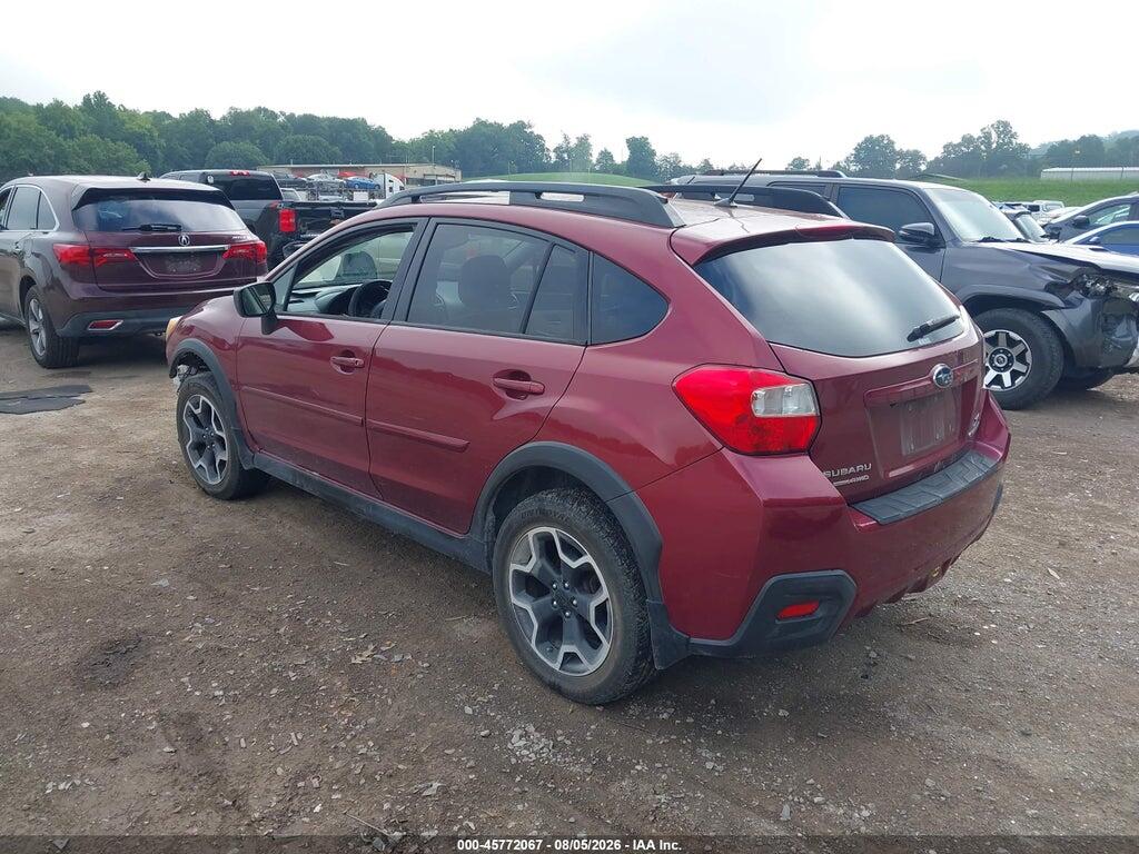 JF2GPADC6F8279454 2015 SUBARU XV CROSSTREK photo no. 3