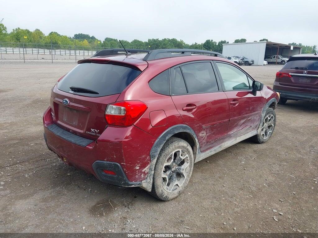 JF2GPADC6F8279454 2015 SUBARU XV CROSSTREK photo no. 4