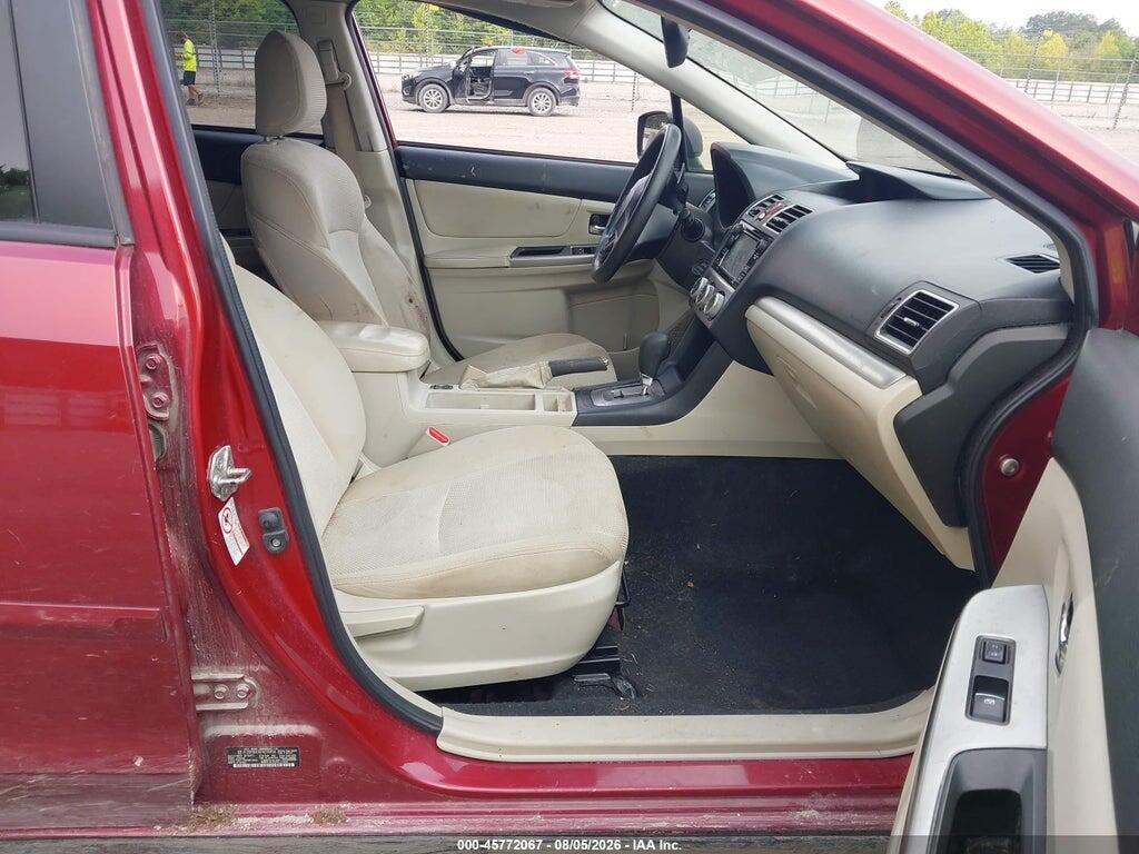 JF2GPADC6F8279454 2015 SUBARU XV CROSSTREK photo no. 5