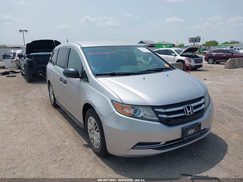 5FNRL5H24FB095447 2015 HONDA ODYSSEY photo no. 1