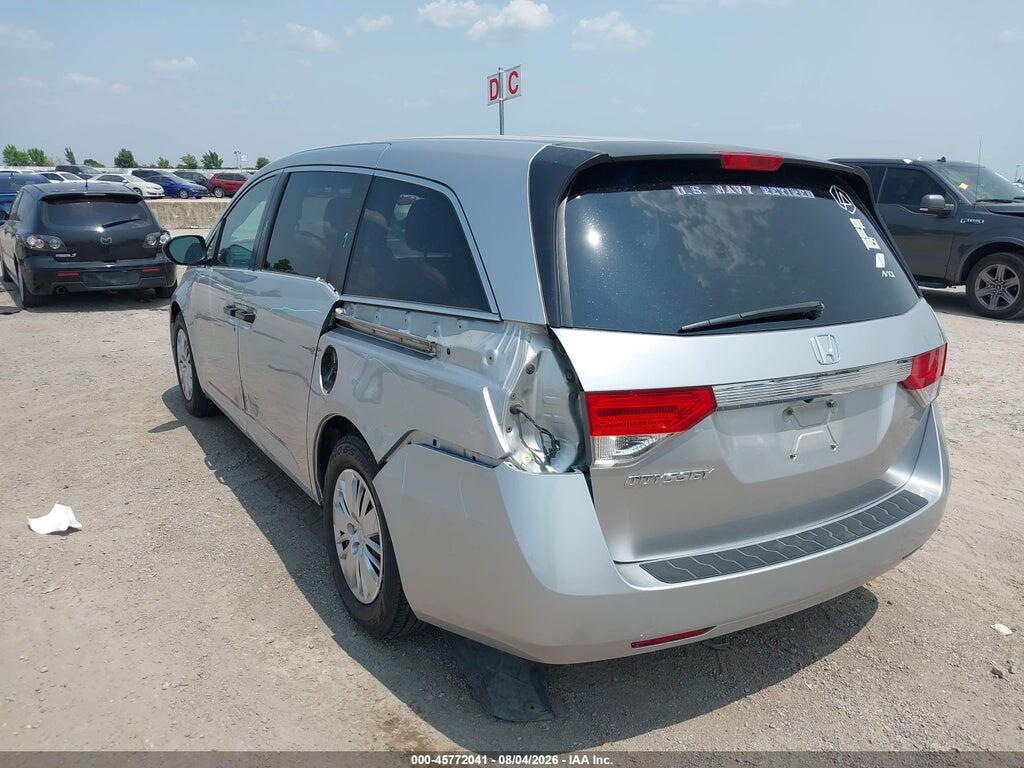 5FNRL5H24FB095447 2015 HONDA ODYSSEY photo no. 3
