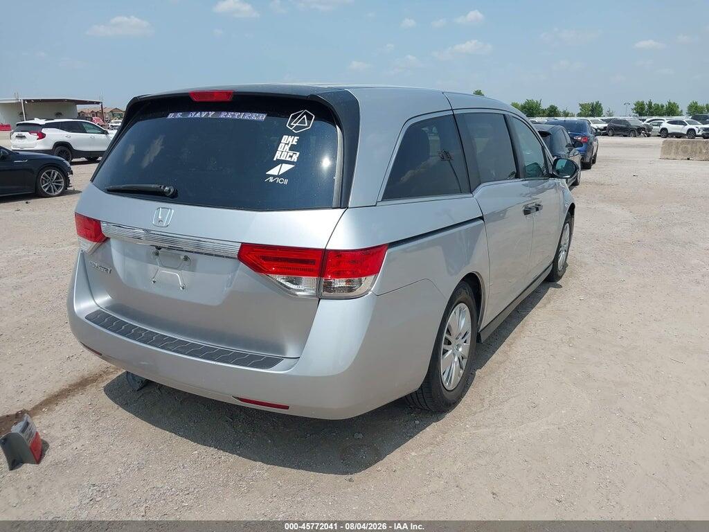 5FNRL5H24FB095447 2015 HONDA ODYSSEY photo no. 4