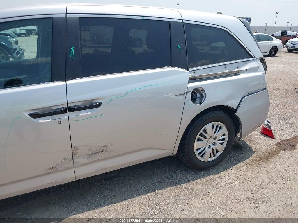 5FNRL5H24FB095447 2015 HONDA ODYSSEY photo no. 6