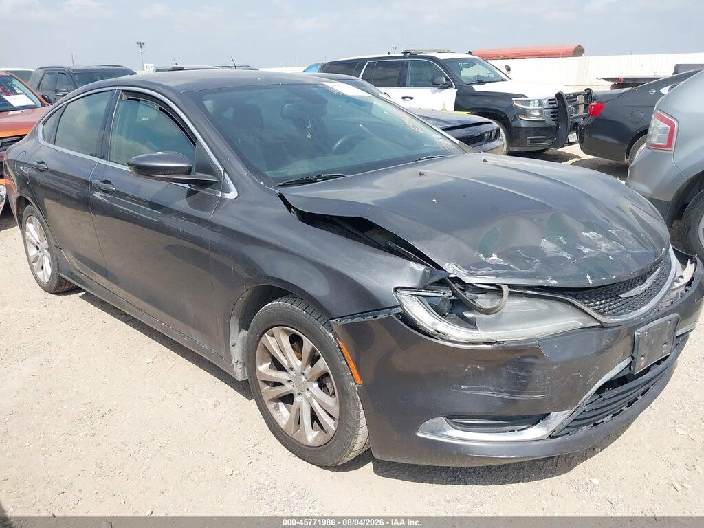 1C3CCCAB5FN635169 2015 CHRYSLER 200 photo no. 1