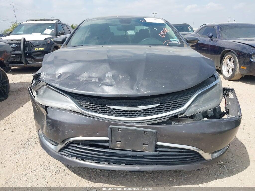 1C3CCCAB5FN635169 2015 CHRYSLER 200 photo no. 12
