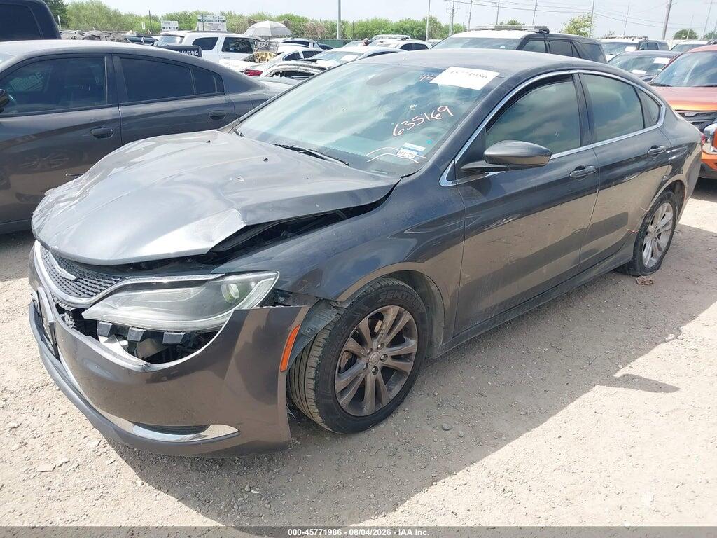 1C3CCCAB5FN635169 2015 CHRYSLER 200 photo no. 2