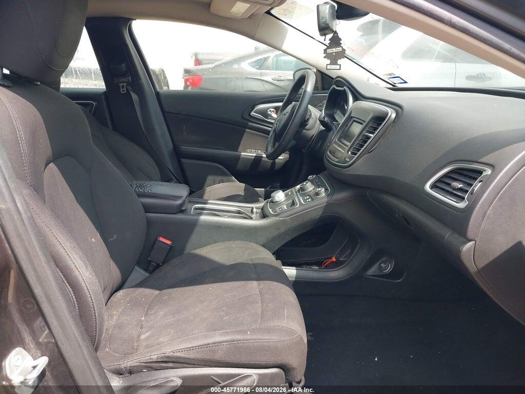 1C3CCCAB5FN635169 2015 CHRYSLER 200 photo no. 5