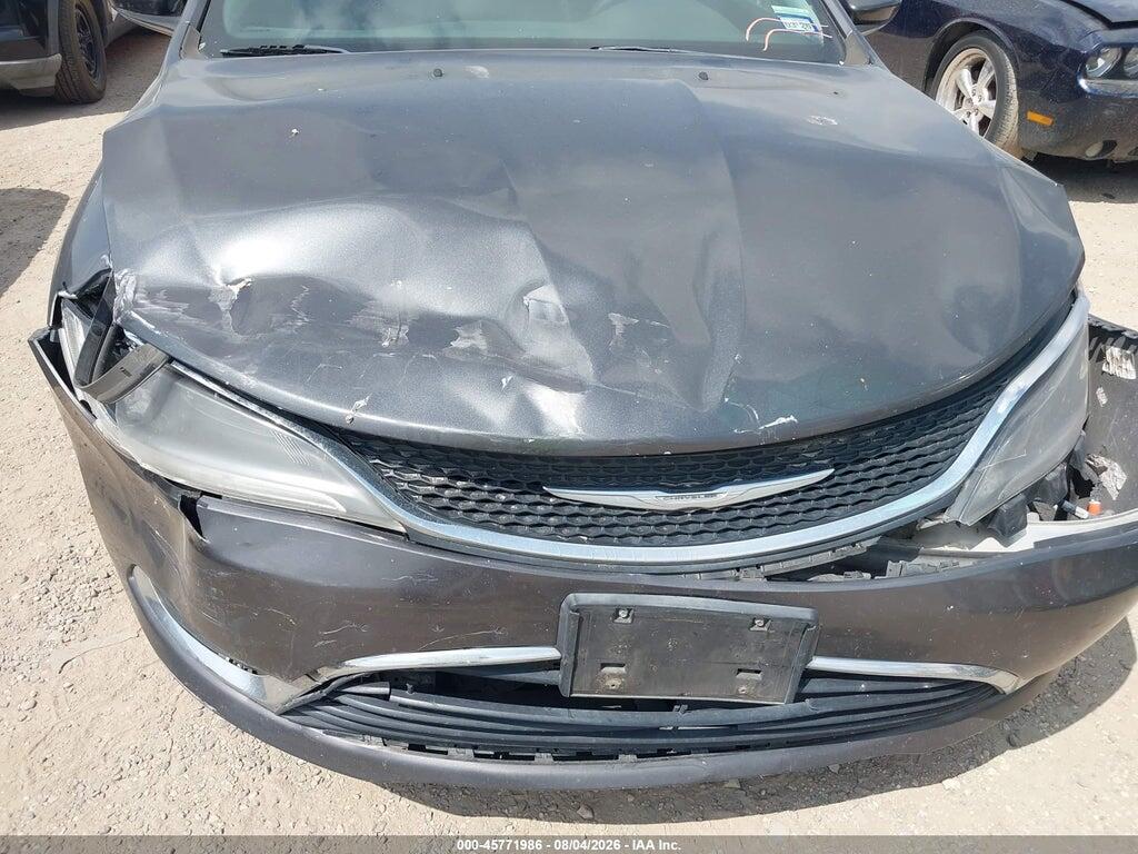 1C3CCCAB5FN635169 2015 CHRYSLER 200 photo no. 6