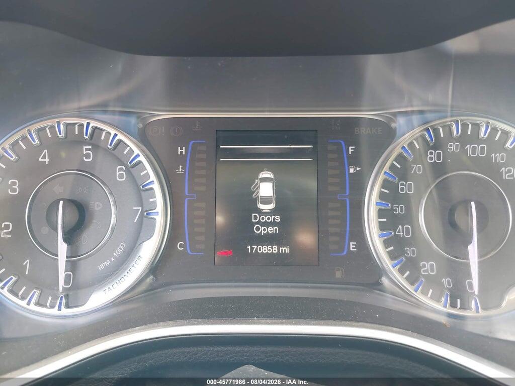 1C3CCCAB5FN635169 2015 CHRYSLER 200 photo no. 7