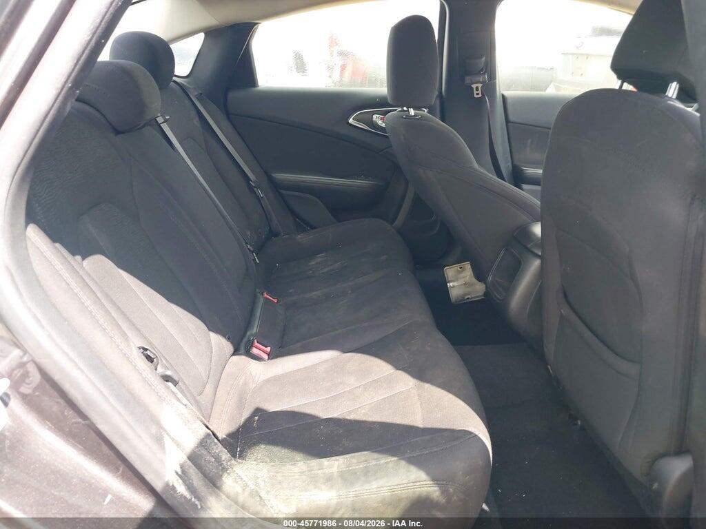 1C3CCCAB5FN635169 2015 CHRYSLER 200 photo no. 8