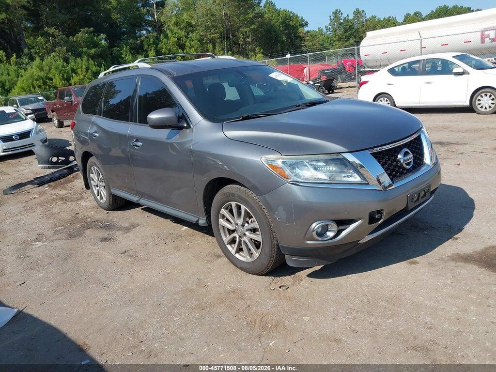 5N1AR2MN4FC702997 2015 NISSAN PATHFINDER photo no. 1