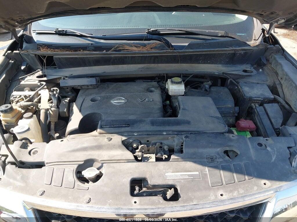 5N1AR2MN4FC702997 2015 NISSAN PATHFINDER photo no. 10
