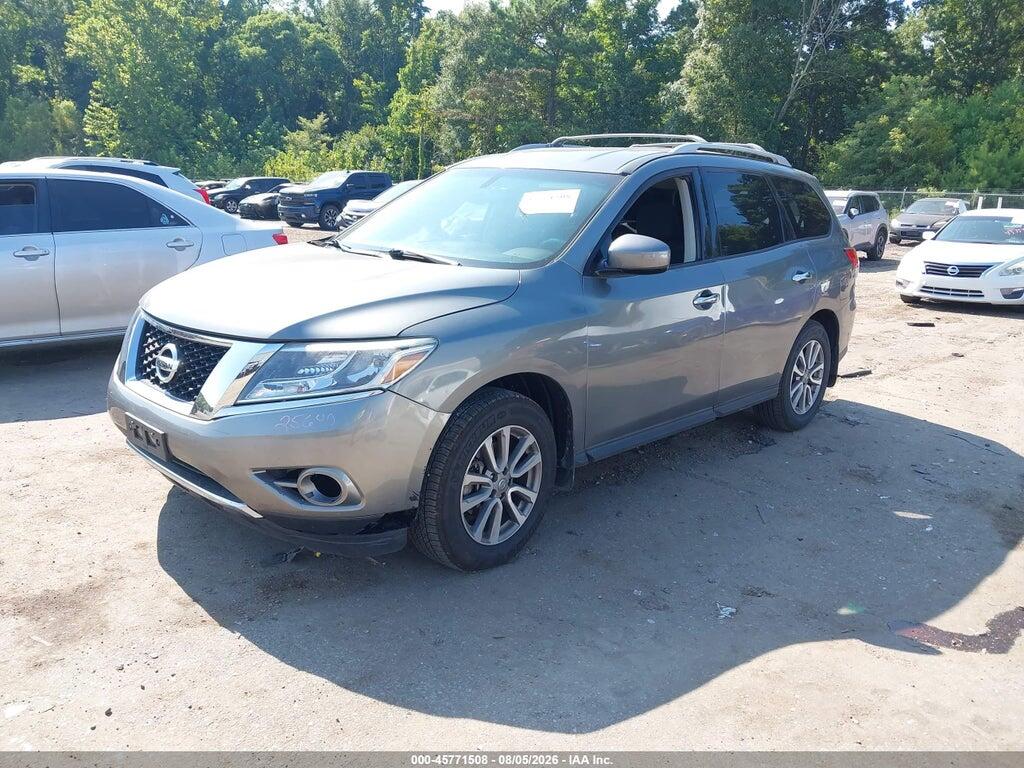 5N1AR2MN4FC702997 2015 NISSAN PATHFINDER photo no. 2